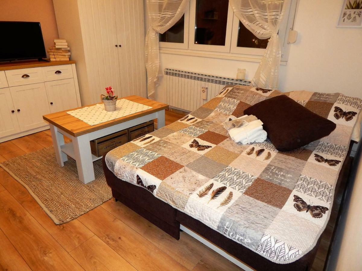 Studio Apartman Tvrtko Varaždin Exterior foto